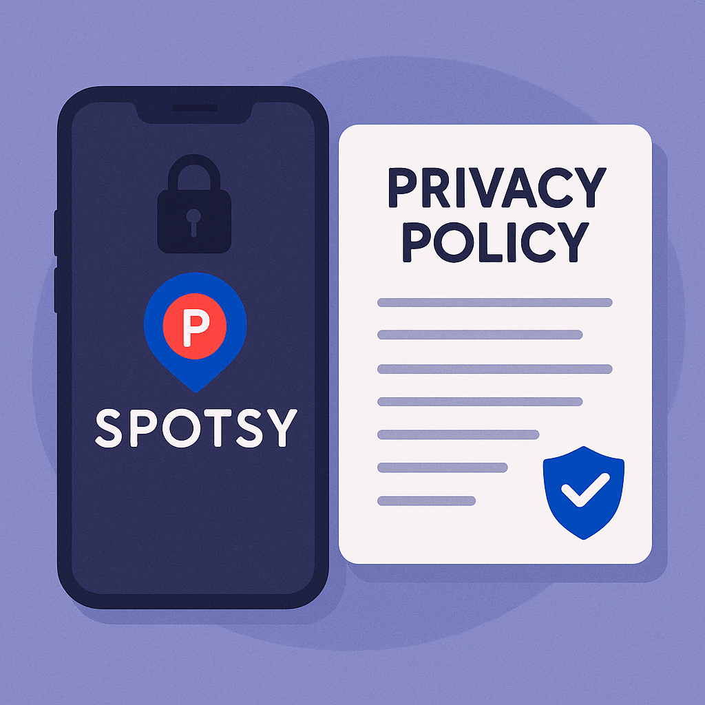 Spotsy Privacy Policy